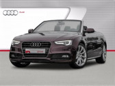 Annonce Audi A5 Cabriolet occasion Diesel 2.0 tdi 177 S Tronic S Line à Beaupuy