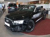 Audi A5 Cabriolet occasion année 2015 boite Automatique Annonce Audi A5 Cabriolet occasion Diesel 2.0 tdi 177 S Tronic S Line à Beaupuy