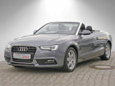 Audi A5 Cabriolet occasion année 2014 boite Manuelle Annonce Audi A5 Cabriolet occasion Diesel 2.0 TDI 177 à Beaupuy