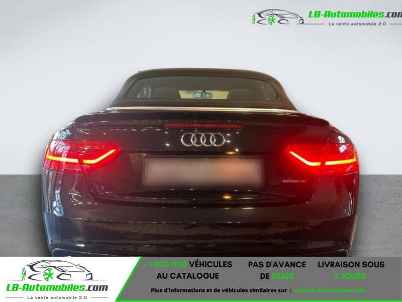 Audi A5 Cabriolet 2.0 TDI 190  Quattro  occasion � Beaupuy - photo n�4