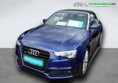 Audi A5 Cabriolet occasion année 2015 boite Manuelle Annonce Audi A5 Cabriolet occasion Diesel 2.0 TDI 190 Quattro à Beaupuy