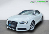 Audi A5 Cabriolet occasion année 2016 boite Manuelle Annonce Audi A5 Cabriolet occasion Diesel 2.0 TDI 190 Quattro à Beaupuy