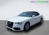 Audi A5 Cabriolet occasion année 2016 boite Manuelle Annonce Audi A5 Cabriolet occasion Diesel 2.0 TDI 190 Quattro à Beaupuy