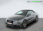 Audi A5 Cabriolet occasion année 2016 boite Manuelle Annonce Audi A5 Cabriolet occasion Diesel 2.0 TDI 190 Quattro à Beaupuy