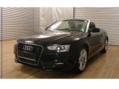 Audi A5 Cabriolet occasion année 2015 boite Automatique Annonce Audi A5 Cabriolet occasion Diesel 2.0 TDI 190 S Tronic S Line à Beaupuy