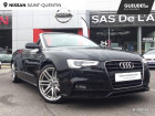 Audi A5 Cabriolet occasion année 2015 boite Automatique Annonce Audi A5 Cabriolet occasion Diesel 2.0 TDI 190ch clean diesel S line Multitronic Euro6 à Saint-Quentin