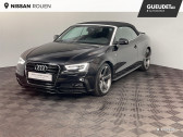 Audi A5 Cabriolet occasion année 2016 boite Manuelle Annonce Audi A5 Cabriolet occasion Diesel 2.0 TDI 190ch clean diesel S line quattro Euro6 à Rouen