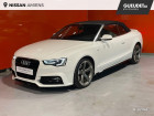 Audi A5 Cabriolet occasion année 2016 boite Manuelle Annonce Audi A5 Cabriolet occasion Diesel 2.0 TDI 190CH QUATTRO S LINE BVM à Amiens