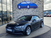 Audi A5 Cabriolet occasion année 2017 boite Robotisee Annonce Audi A5 Cabriolet occasion Diesel 2.0 TDI 190CH S LINE S TRONIC 7 à Saint-Saturnin