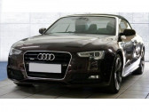 Audi A5 Cabriolet occasion année 2015 boite Manuelle Annonce Audi A5 Cabriolet occasion Diesel 2.0 TDI Quattro 177 S Line à Beaupuy