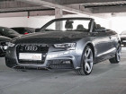 Audi A5 Cabriolet occasion Gris année 2016 boite Manuelle Annonce Audi A5 Cabriolet occasion Diesel 2.0 TDI Quattro 190 à Beaupuy