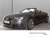 Audi A5 Cabriolet occasion année 2016 boite Manuelle Annonce Audi A5 Cabriolet occasion Diesel 2.0 TDI Quattro 190 à Beaupuy