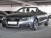 Audi A5 Cabriolet occasion année 2016 boite Manuelle Annonce Audi A5 Cabriolet occasion Diesel 2.0 TDI Quattro 190 à Beaupuy