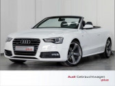 Audi A5 Cabriolet occasion année 2016 boite Manuelle Annonce Audi A5 Cabriolet occasion Diesel 2.0 TDI Quattro 190 à Beaupuy