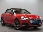 Audi A5 Cabriolet occasion année 2017 boite Automatique Annonce Audi A5 Cabriolet occasion Essence 2.0 TFSI 190 S Line S Tronic à Beaupuy