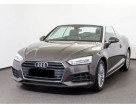 Audi A5 Cabriolet occasion Gris année 2017 boite Robotisee Annonce Audi A5 Cabriolet occasion Essence 2.0 TFSI 190CH DESIGN LUXE S TRONIC 7 à Villenave-d'Ornon