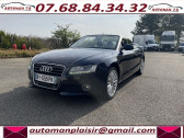 Audi A5 Cabriolet occasion année 2010 boite Manuelle Annonce Audi A5 Cabriolet occasion Essence 2.0 TFSI 211CH AMBITION LUXE à Thiverval-Grignon