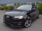 Audi A5 Cabriolet occasion Noir année 2014 boite Manuelle Annonce Audi A5 Cabriolet occasion Essence 2.0 TFSI 224 S Line à Beaupuy