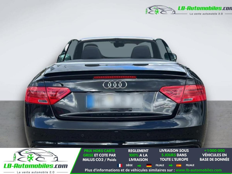 Audi A5 Cabriolet 2.0 TFSI 230 BVA  occasion � Beaupuy - photo n�3