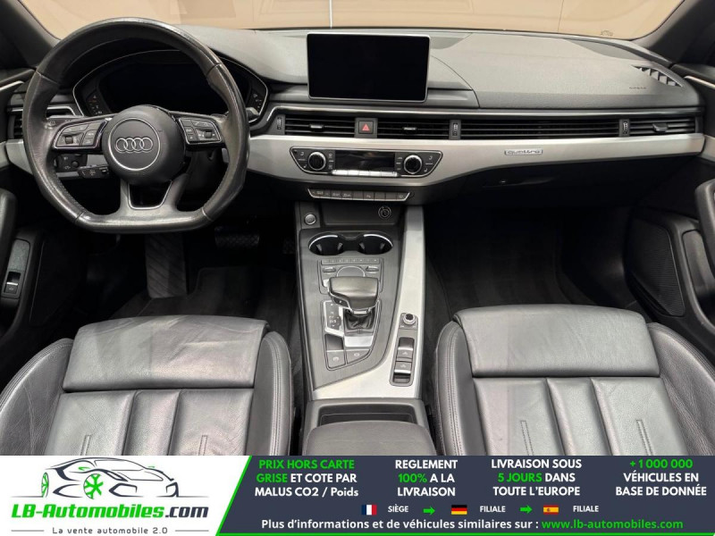 Audi A5 Cabriolet 2.0 TFSI 252 BVA  occasion � Beaupuy - photo n�3