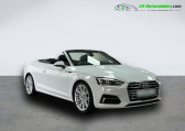 Audi A5 Cabriolet occasion année 2018 boite Automatique Annonce Audi A5 Cabriolet occasion Essence 2.0 TFSI 252 BVA à Beaupuy