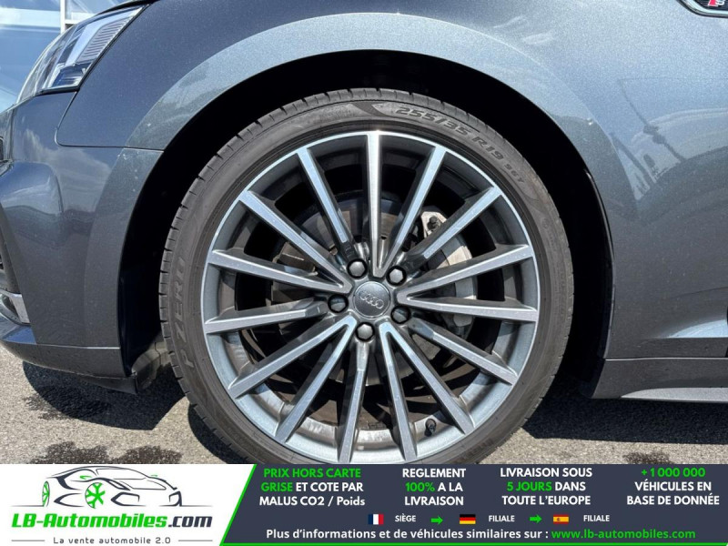 Audi A5 Cabriolet 2.0 TFSI 252 Quattro BVA  occasion � Beaupuy - photo n�9