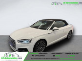 Audi A5 Cabriolet occasion année 2018 boite Automatique Annonce Audi A5 Cabriolet occasion Essence 2.0 TFSI 252 Quattro BVA à Beaupuy