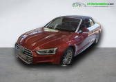 Audi A5 Cabriolet occasion année 2018 boite Automatique Annonce Audi A5 Cabriolet occasion Essence 2.0 TFSI 252 Quattro BVA à Beaupuy