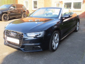 Audi A5 Cabriolet occasion année 2014 boite Automatique Annonce Audi A5 Cabriolet occasion Essence 2.0 TFSI S Tronic Quattro 224 à Beaupuy