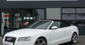 Audi A5 Cabriolet occasion année 2009 boite Manuelle Annonce Audi A5 Cabriolet occasion Diesel 2.7 V6 TDI CABRIOLET AMBITION LUXE à Nonant