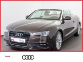 Audi A5 Cabriolet occasion année 2014 boite Automatique Annonce Audi A5 Cabriolet occasion Diesel 3.0 TDI 204 S Tronic à Beaupuy