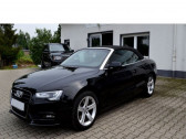 Audi A5 Cabriolet occasion année 2014 boite Automatique Annonce Audi A5 Cabriolet occasion Diesel 3.0 TDI 204 S Tronic à Beaupuy