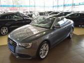 Audi A5 Cabriolet occasion année 2014 boite Automatique Annonce Audi A5 Cabriolet occasion Diesel 3.0 TDI S Tronic Quattro 245 à Beaupuy