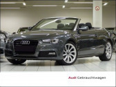 Audi A5 Cabriolet occasion année 2014 boite Automatique Annonce Audi A5 Cabriolet occasion Diesel 3.0 TDI S Tronic Quattro S Line 245 à Beaupuy