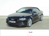 Audi A5 Cabriolet occasion année 2015 boite Automatique Annonce Audi A5 Cabriolet occasion Diesel 3.0 TDI S Tronic S Line 204 à Beaupuy