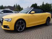 Audi A5 Cabriolet occasion année 2014 boite Automatique Annonce Audi A5 Cabriolet occasion Diesel 3.0 TDI S Tronic S Line 204 à Beaupuy
