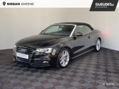 Audi A5 Cabriolet occasion année 2016 boite Automatique Annonce Audi A5 Cabriolet occasion Diesel 3.0 V6 TDI 218ch S line quattro S tronic 7 à Amiens