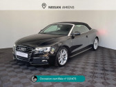 Audi A5 Cabriolet occasion année 2016 boite Automatique Annonce Audi A5 Cabriolet occasion Diesel 3.0 V6 TDI 218ch S line quattro S tronic 7 à Amiens