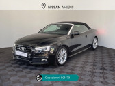 Audi A5 Cabriolet occasion année 2016 boite Automatique Annonce Audi A5 Cabriolet occasion Diesel 3.0 V6 TDI 218ch S line quattro S tronic 7 à Amiens