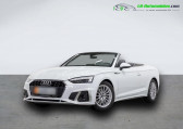 Audi A5 Cabriolet occasion année 2024 boite Automatique Annonce Audi A5 Cabriolet occasion Diesel 35 TDI 163 BVA à Beaupuy