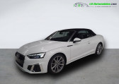 Audi A5 Cabriolet occasion année 2024 boite Automatique Annonce Audi A5 Cabriolet occasion Diesel 35 TDI 163 BVA à Beaupuy