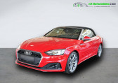 Audi A5 Cabriolet occasion année 2023 boite Automatique Annonce Audi A5 Cabriolet occasion Diesel 35 TDI 163 BVA à Beaupuy