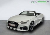 Audi A5 Cabriolet occasion année 2022 boite Automatique Annonce Audi A5 Cabriolet occasion Diesel 35 TDI 163 BVA à Beaupuy