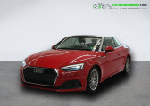 Audi A5 Cabriolet occasion année 2022 boite Automatique Annonce Audi A5 Cabriolet occasion Diesel 35 TDI 163 BVA à Beaupuy