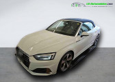 Audi A5 Cabriolet occasion année 2022 boite Automatique Annonce Audi A5 Cabriolet occasion Diesel 35 TDI 163 BVA à Beaupuy