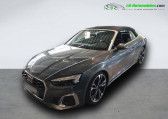 Audi A5 Cabriolet occasion année 2020 boite Automatique Annonce Audi A5 Cabriolet occasion Diesel 40 TDI 190 BVA à Beaupuy