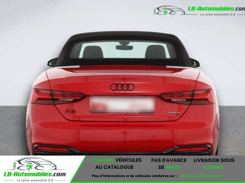 Audi A5 Cabriolet 40 TDI 204 BVA Quattro  occasion  Beaupuy - photo n6