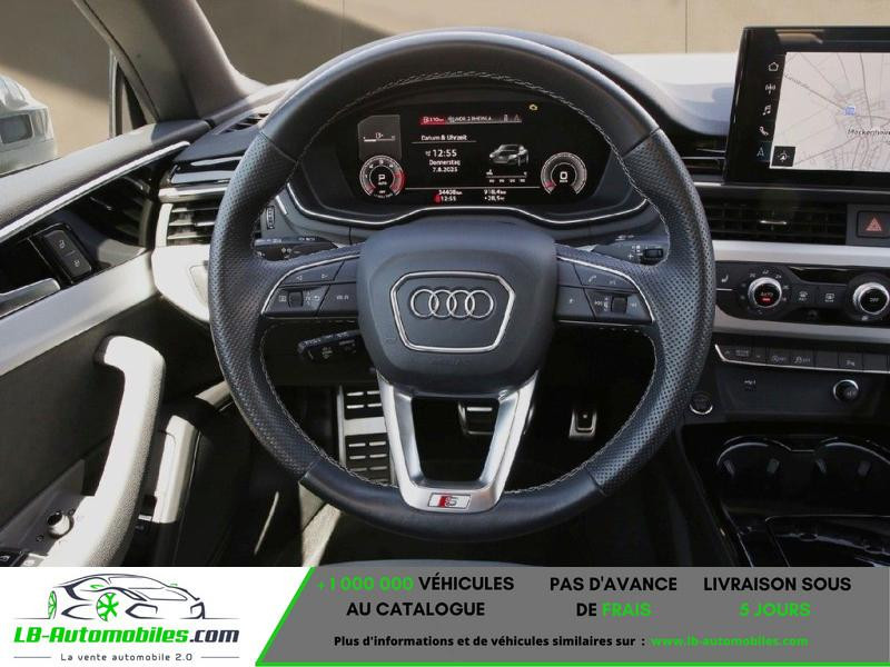 Audi A5 Cabriolet 40 TDI 204 BVA Quattro  occasion  Beaupuy - photo n10