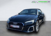 Audi A5 Cabriolet occasion année 2021 boite Automatique Annonce Audi A5 Cabriolet occasion Diesel 40 TDI 204 BVA Quattro à Beaupuy