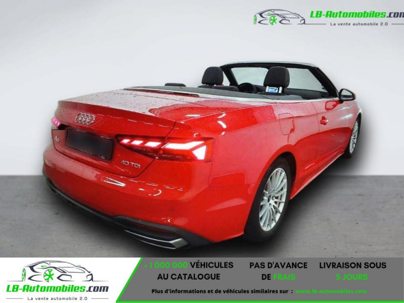 Audi A5 Cabriolet 40 TDI 204 BVA  occasion � Beaupuy - photo n�3